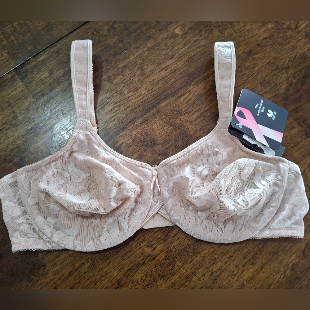 Wacoal The Awarness  Bra Style 85567 Size 40C. Nwt. - Picture 2 of 6